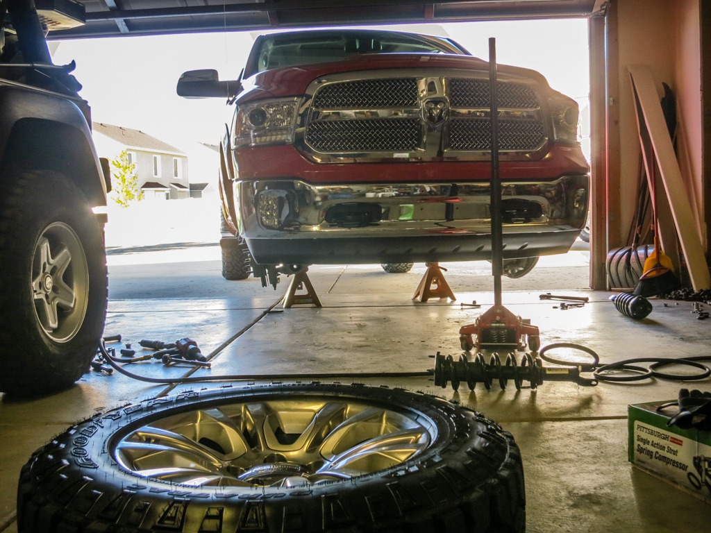 2013 Ram 1500 4x4 front jacking locations???? DODGE RAM FORUM